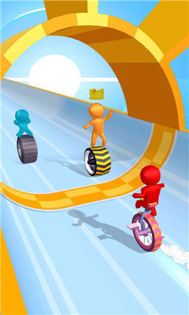 Skater Race(�����ٻ�����)��ͼ0