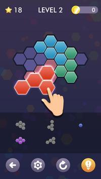 Block Buster! - Hexa Puzzle Blast�����Ǻ����v1.2.1��׬Ǯ��ͼ0