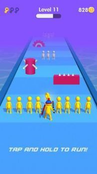 Stickman Run(�����ս���ܿ�3D���°�)��ͼ1