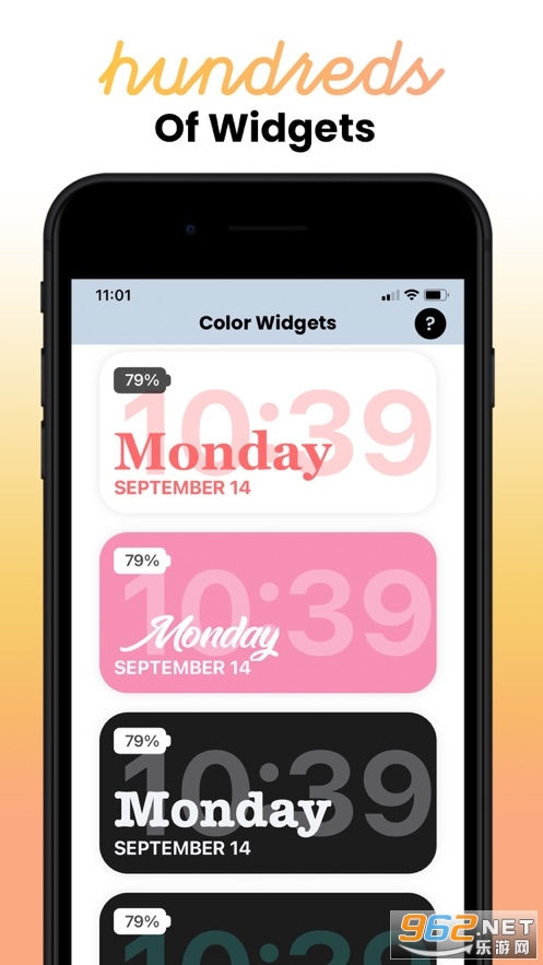 Color Widgets IOS��v1.3 ƻ�����ͼ0