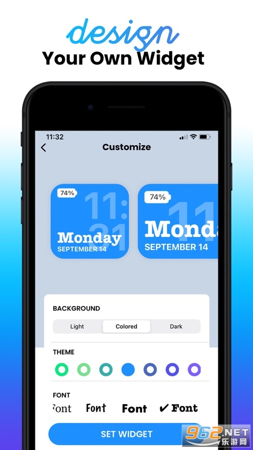 Color Widgets IOS��v1.3 ƻ�����ͼ1