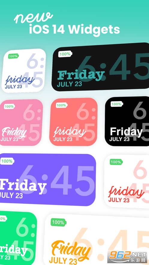 Color Widgets IOS��v1.3 ƻ�����ͼ3