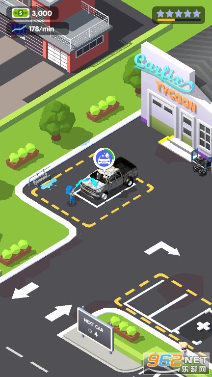 Car Fix Tycoon(�����������)v1.0.5�ٷ����ͼ0