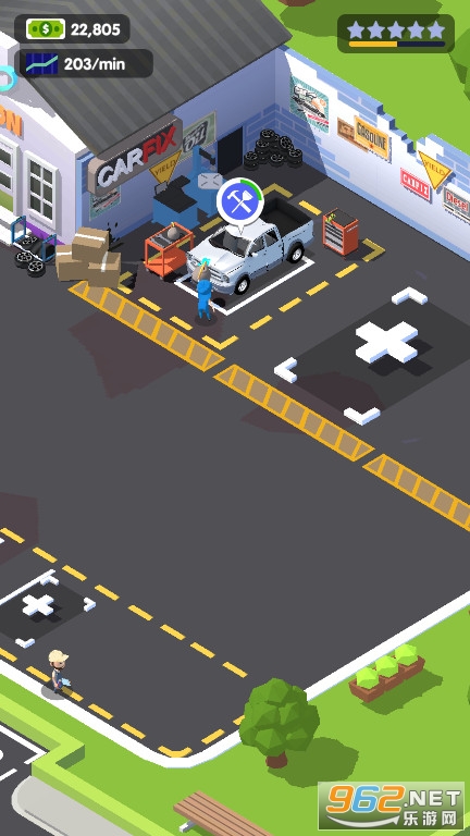 Car Fix Tycoon(�����������)v1.0.5�ٷ����ͼ1