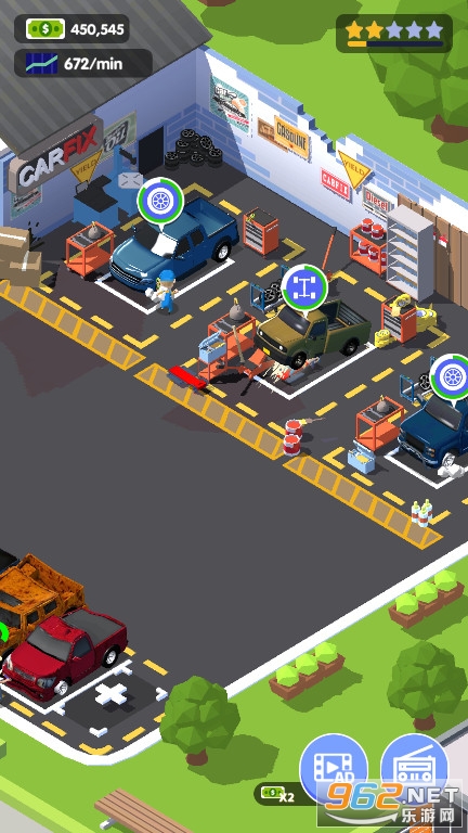 Car Fix Tycoon(�����������)v1.0.5�ٷ����ͼ3