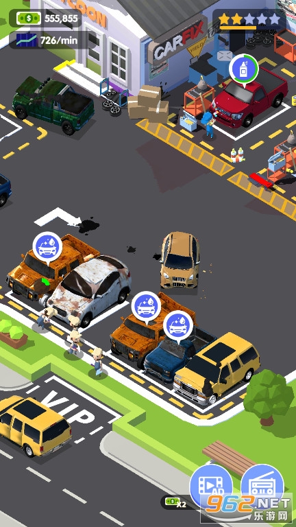 Car Fix Tycoon(�����������)v1.0.5�ٷ����ͼ4