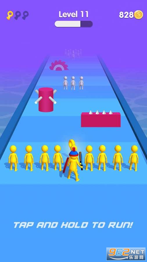 Stickman Run(����˸��ܿ���Ϸ)��ͼ0