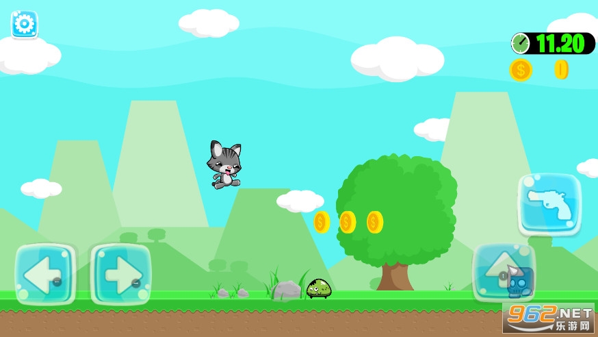 Adventure cat(冒险猫小游戏)截图1