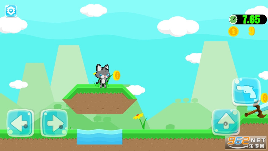 Adventure cat(冒险猫小游戏)截图2