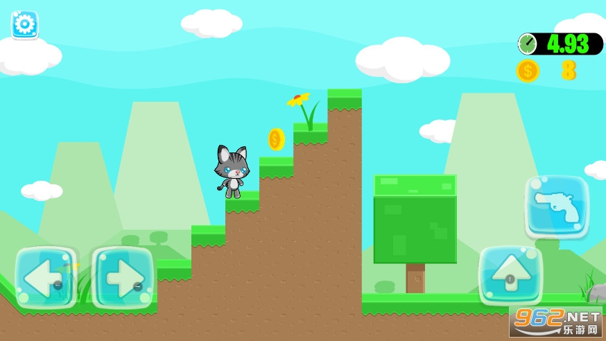 Adventure cat(冒险猫小游戏)截图3