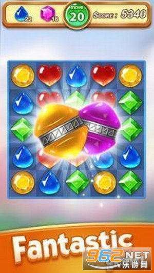 Jewel Gems(��ʯ�뱦ʯ��ը�����)v2.5.0 ���ְ��ͼ2