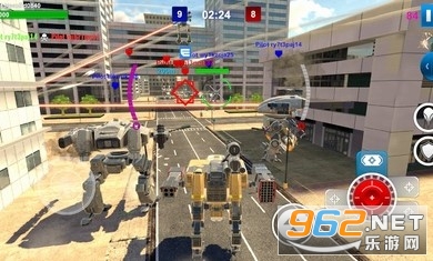 ����ս��	Mech Wars��Ϸ��׿v1.424 ���°��ͼ1