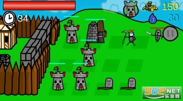 Defend The Village(��ׯ����ս)v0.2 ���½�ͼ1