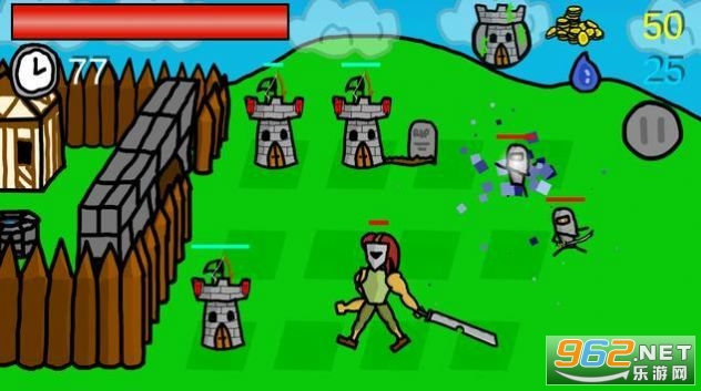 Defend The Village(��ׯ����ս)v0.2 ���½�ͼ2