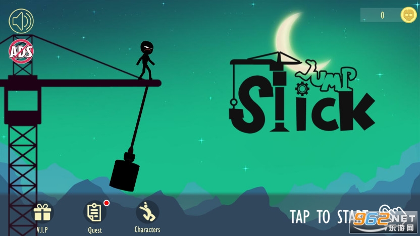 Jump Stick(跳杆减肥安卓版)截图0