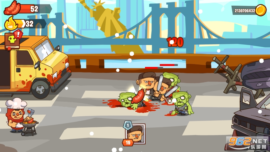 ��ʬ����2���İ�(Zombie Defense 2)��ͼ1