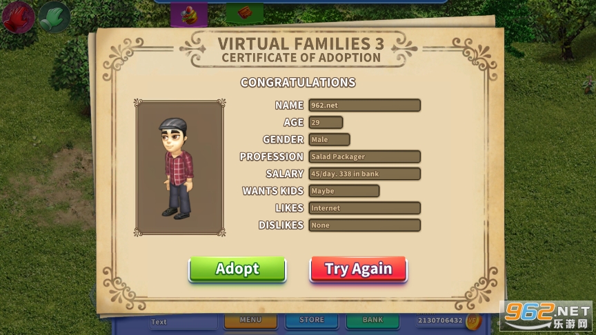 �����ͥ3���İ�(Virtual Families 3)��ͼ2