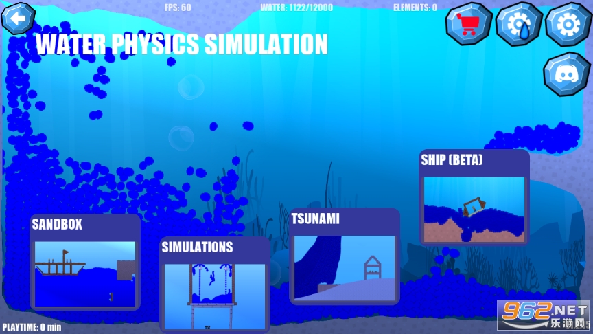 Water Physics Simulation(ˮ����ģ��)v1.2.15 �ٷ����ͼ2