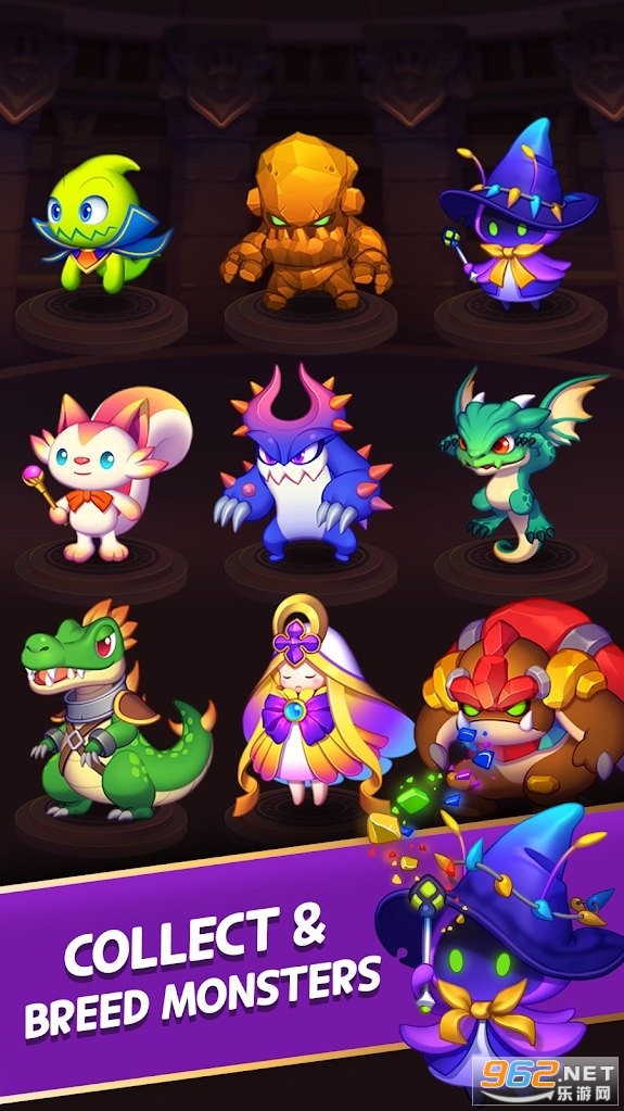 Puzzle Monsters(������޺����)v1.220��׬Ǯ��ͼ0
