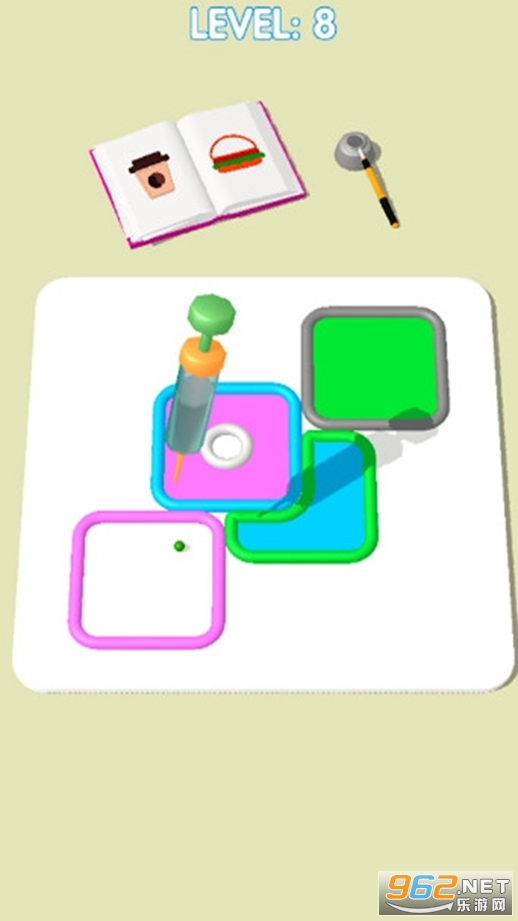 ColorPicker3d(��ɫ�ι�С��Ϸ)��ͼ0