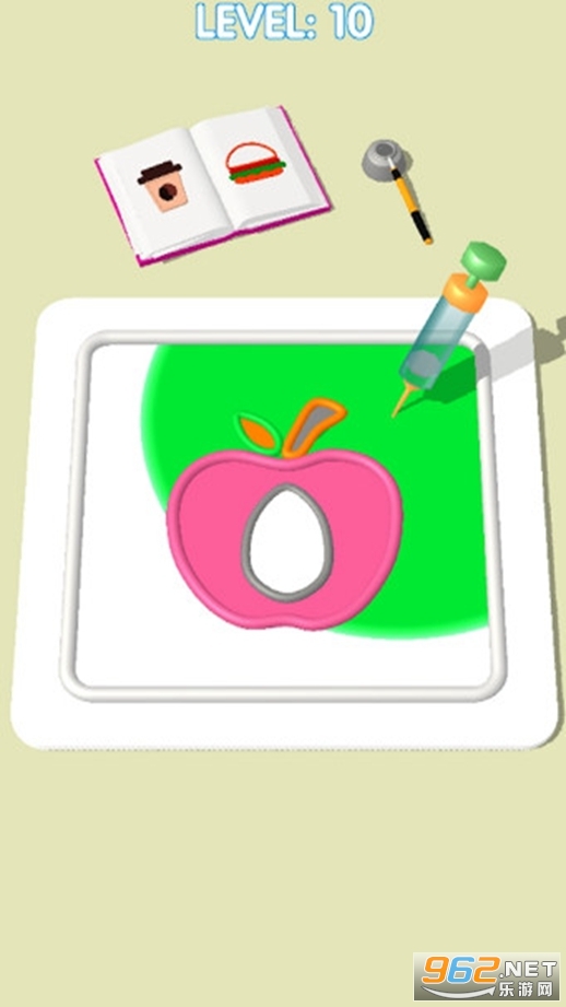 ColorPicker3d(��ɫ�ι�С��Ϸ)��ͼ1