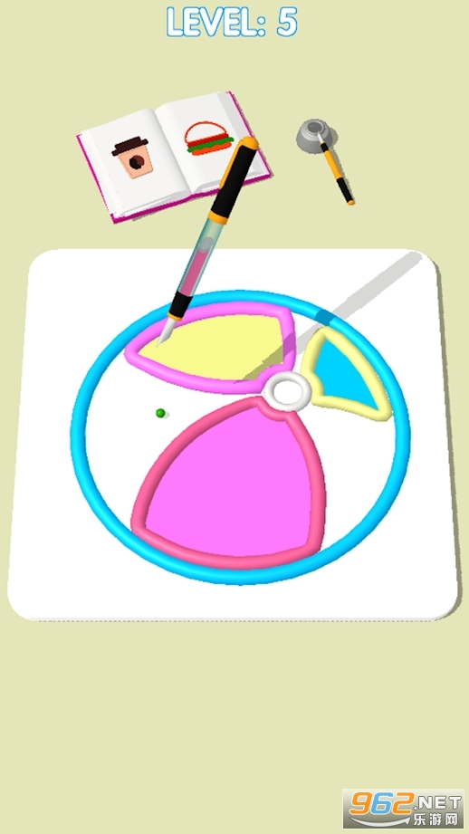 ColorPicker3d(��ɫ�ι�С��Ϸ)��ͼ3
