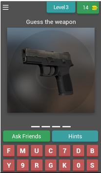 CS:GO Weapon Quiz(CS��������������Ϸ)v7.6.3z ���İ��ͼ0