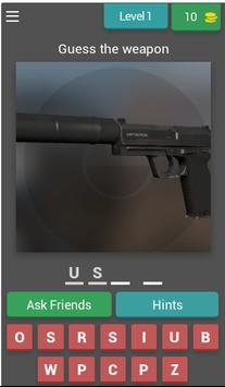 CS:GO Weapon Quiz(CS��������������Ϸ)v7.6.3z ���İ��ͼ2