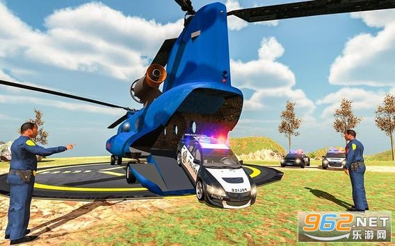 Police Cargo Plane Cars Transport(�����˻�������������İ�)v1.2 ��׿���ͼ1