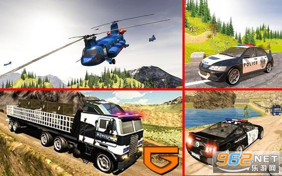 Police Cargo Plane Cars Transport(�����˻�������������İ�)v1.2 ��׿���ͼ3