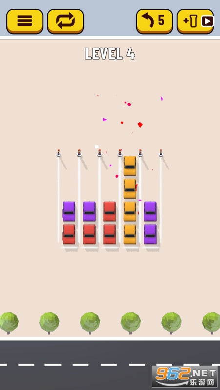 Sort Car Puzzle(��������ƴͼС��Ϸ)��ͼ1