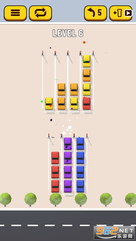 Sort Car Puzzle(��������ƴͼС��Ϸ)��ͼ4