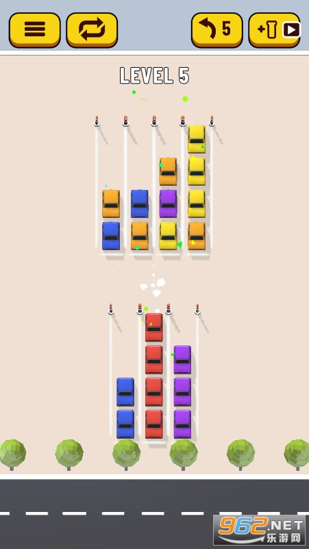 Sort Car Puzzle(��������ƴͼС��Ϸ)��ͼ3