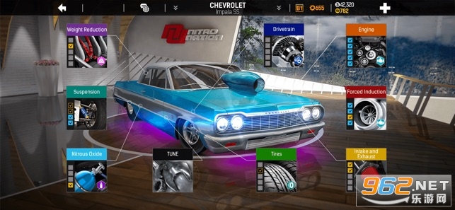Nitro Nation(��������ֱ�߾�����Ư�ư�׿��)v6.11.0 ���°��ͼ2