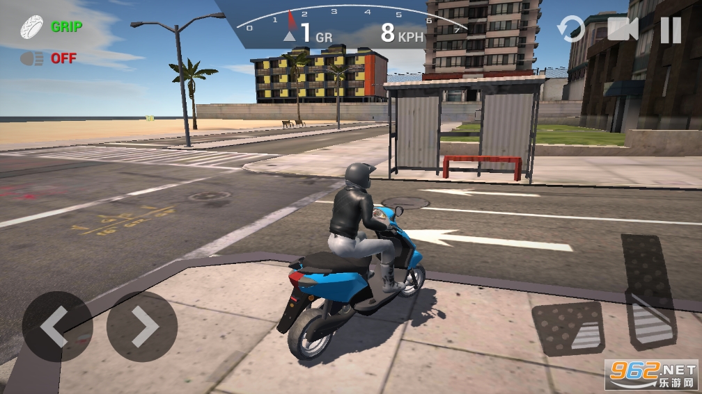 Ultimate Motorcycle Simulator(�������ģ���ʻ)v1.7 �ֻ���Ϸ��ͼ1