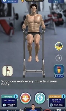 Idle Workout!(��ɢ�Ķ������İ�)v1.18 �������ͼ0