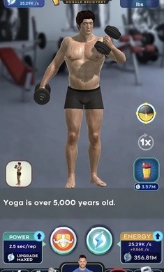 Idle Workout!(��ɢ�Ķ������İ�)v1.18 �������ͼ2
