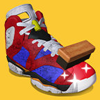 Fix my sneakers!(�޺��ҵ��˶�Ь��Ϸ)