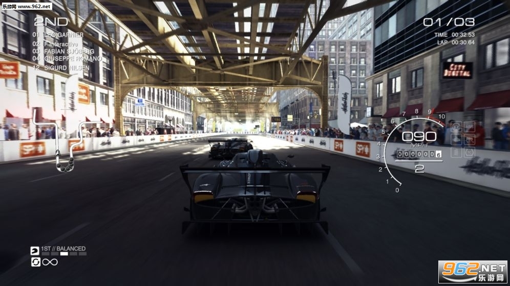 GRID Autosport (Demo)(grid������Ϸ)v1.4.2 ���İ��ͼ1