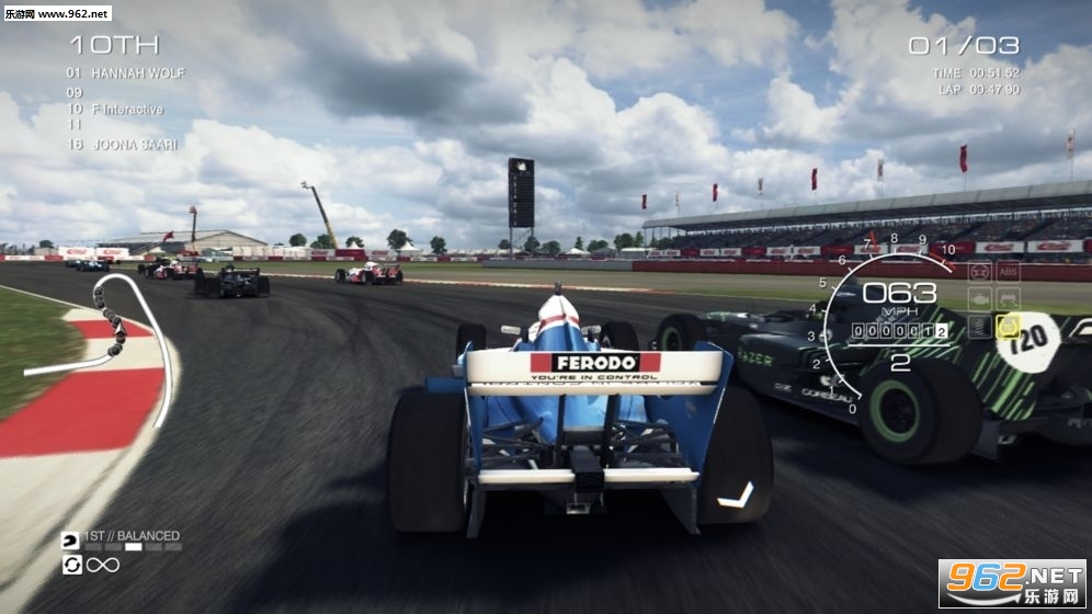 GRID Autosport (Demo)(grid������Ϸ)v1.4.2 ���İ��ͼ0