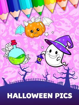Happy Ghost - Halloween Coloring Book(���ֹ���Ϸ)��ͼ2