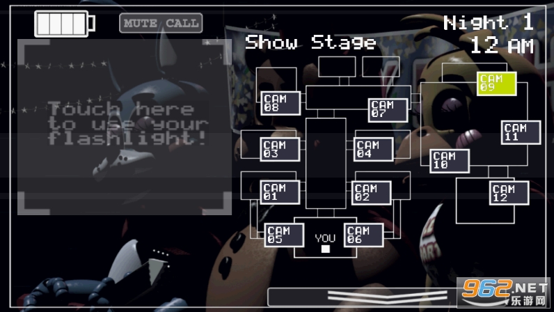Five Nights at Freddys 2 Demo玩具熊超可动模拟器2游戏截图1