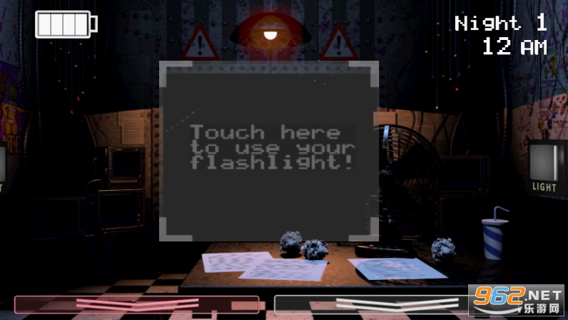 Five Nights at Freddys 2 Demo玩具熊超可动模拟器游戏截图1