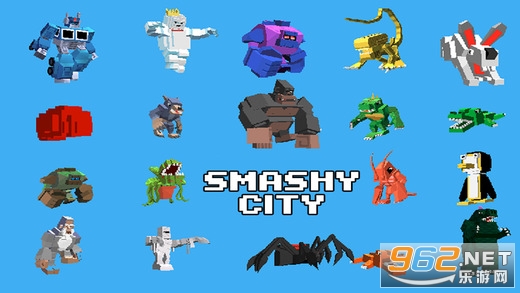 Smashy City(粉碎城市最新版)截图2
