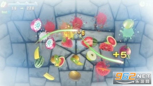 Fruit Blast(超级切水果红包游戏)截图0