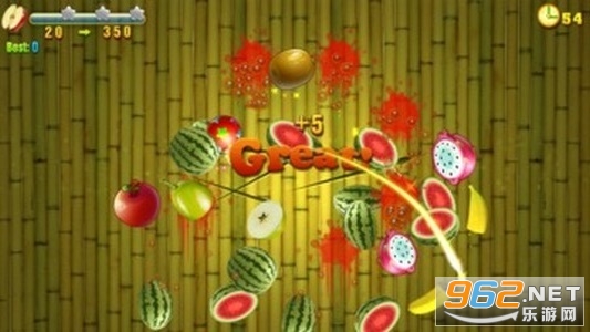 Fruit Blast(超级切水果红包游戏)截图1