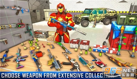 Counter Terrorist Robot Shooting(���ֻ��������)v2.7 ��׿���ͼ1
