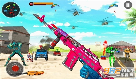 Counter Terrorist Robot Shooting(���ֻ��������)v2.7 ��׿���ͼ2