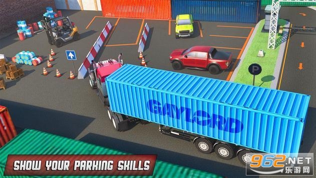 Port Truck Driver: New Parking Games 2020(�ۿڿ���˾��ͣ��)v1.1��ͼ3