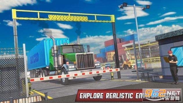 Port Truck Driver: New Parking Games 2020(�ۿڿ���˾��ͣ��)v1.1��ͼ0